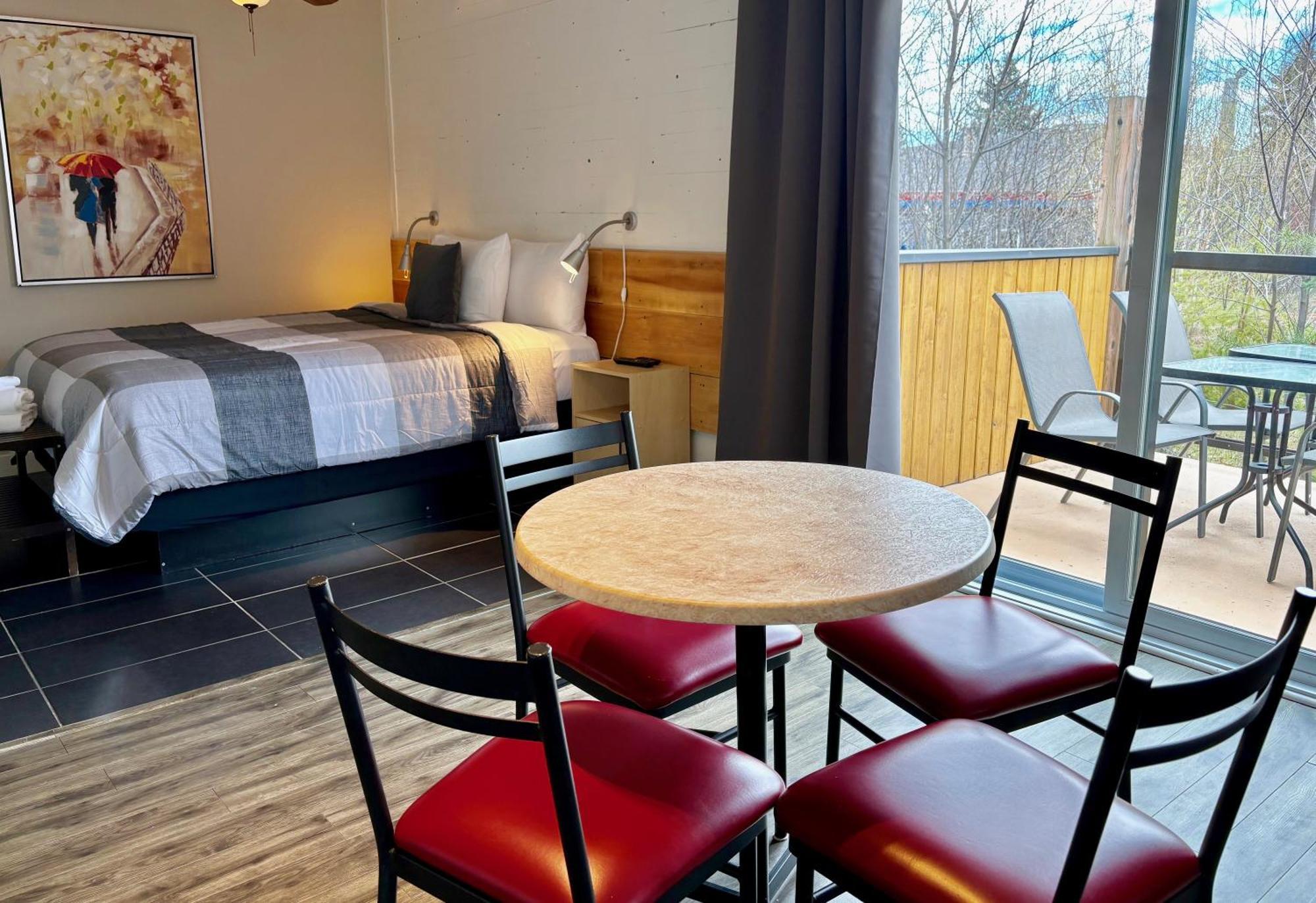 Motel Boutique Hygge Baie-Saint-Paul Habitación foto
