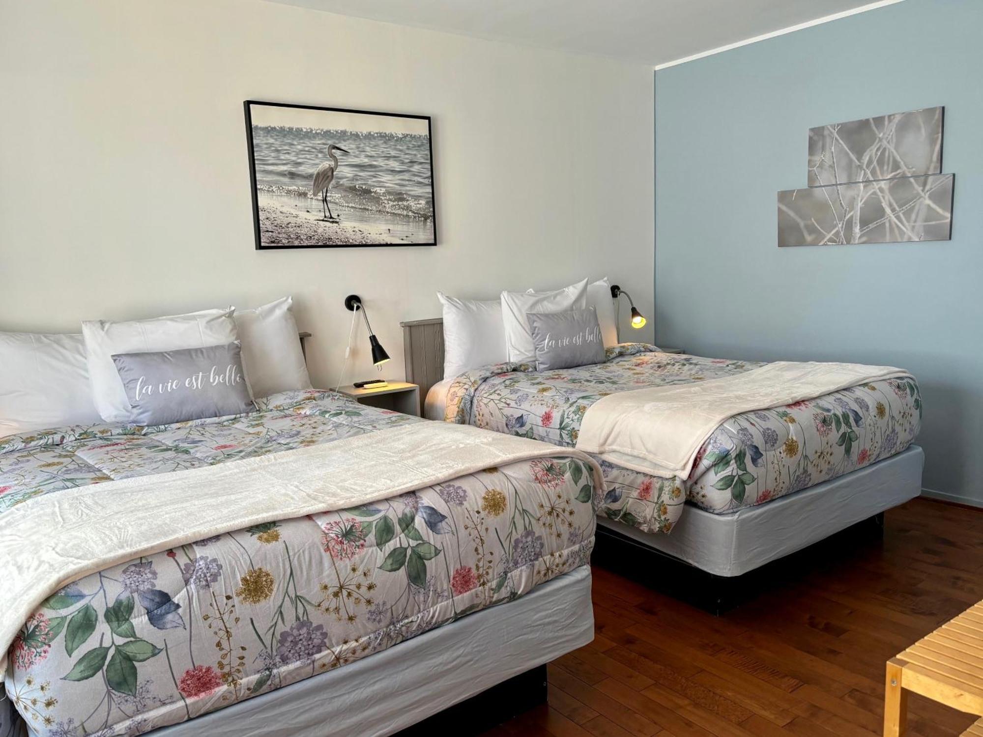 Motel Boutique Hygge Baie-Saint-Paul Exterior foto