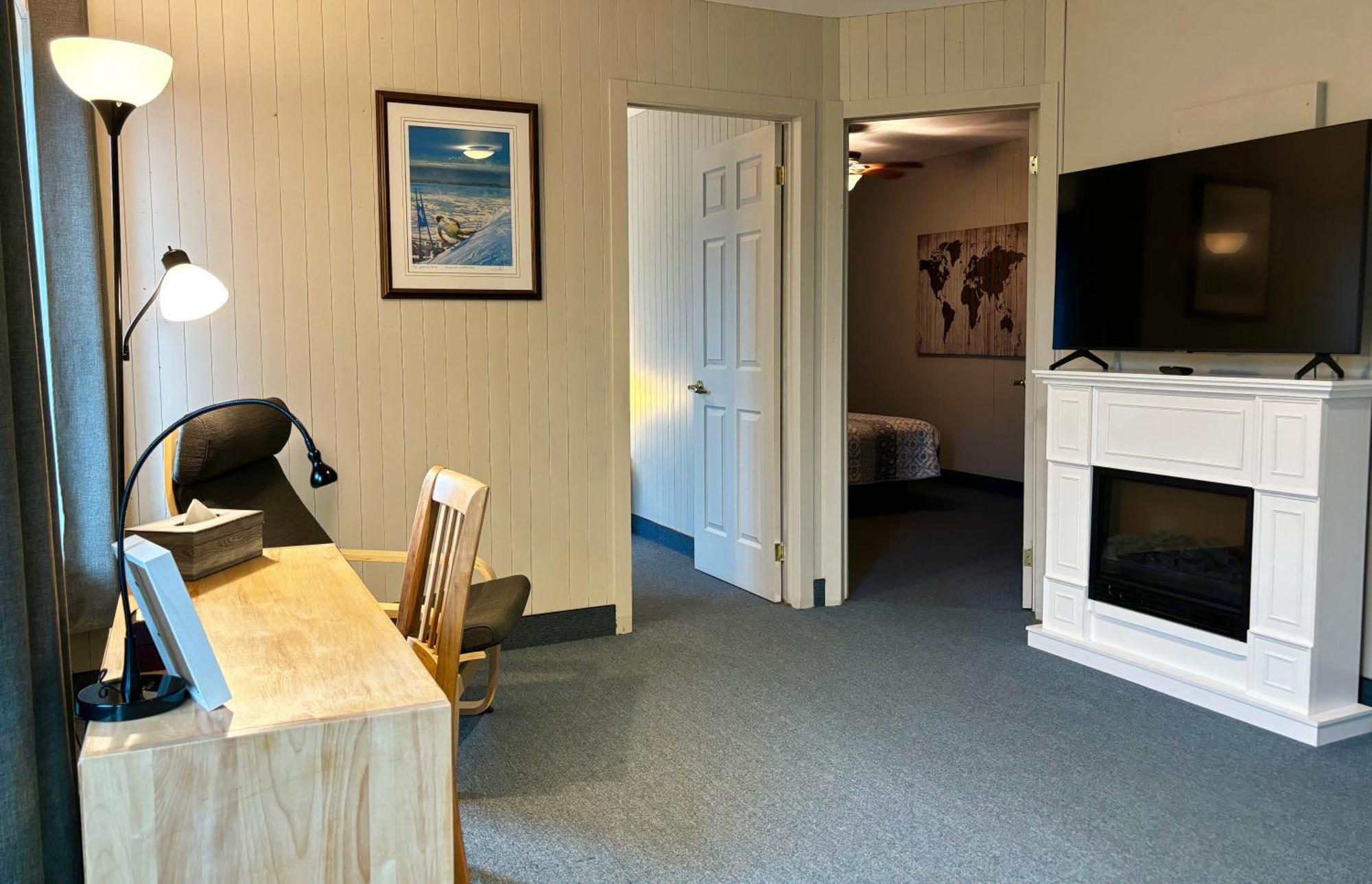 Motel Boutique Hygge Baie-Saint-Paul Exterior foto