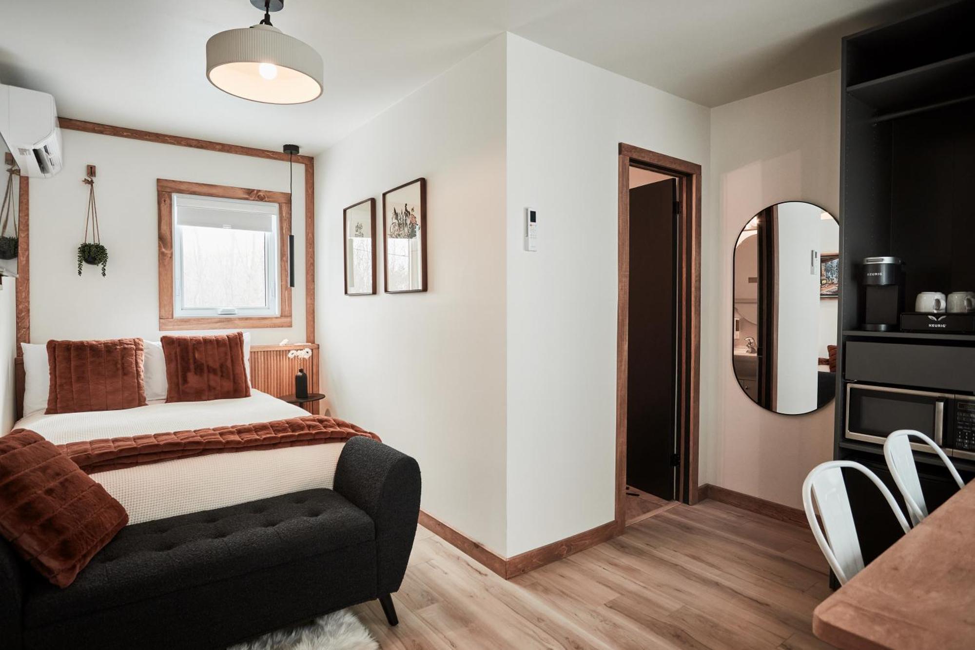 Motel Boutique Hygge Baie-Saint-Paul Exterior foto