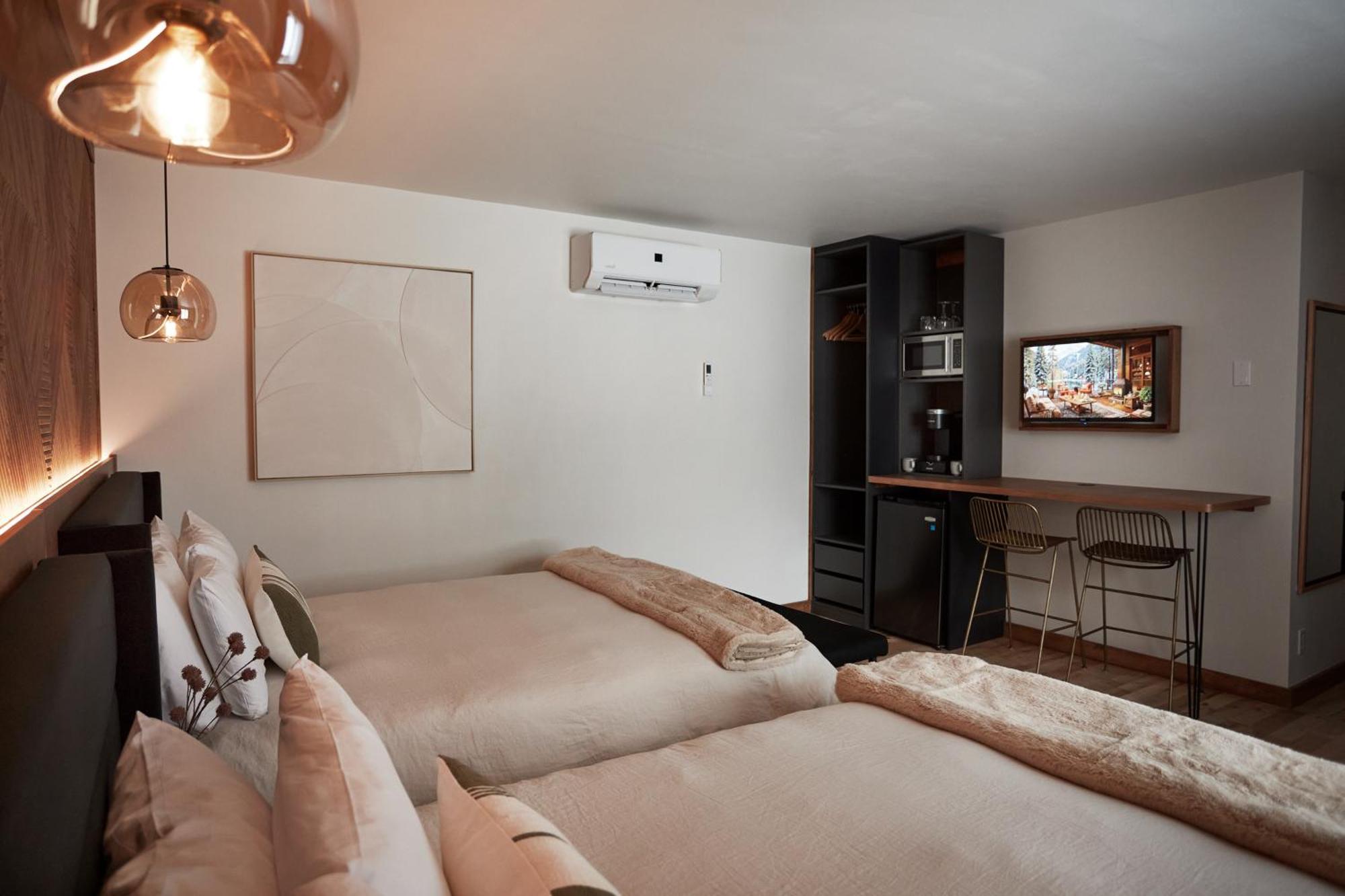 Motel Boutique Hygge Baie-Saint-Paul Exterior foto
