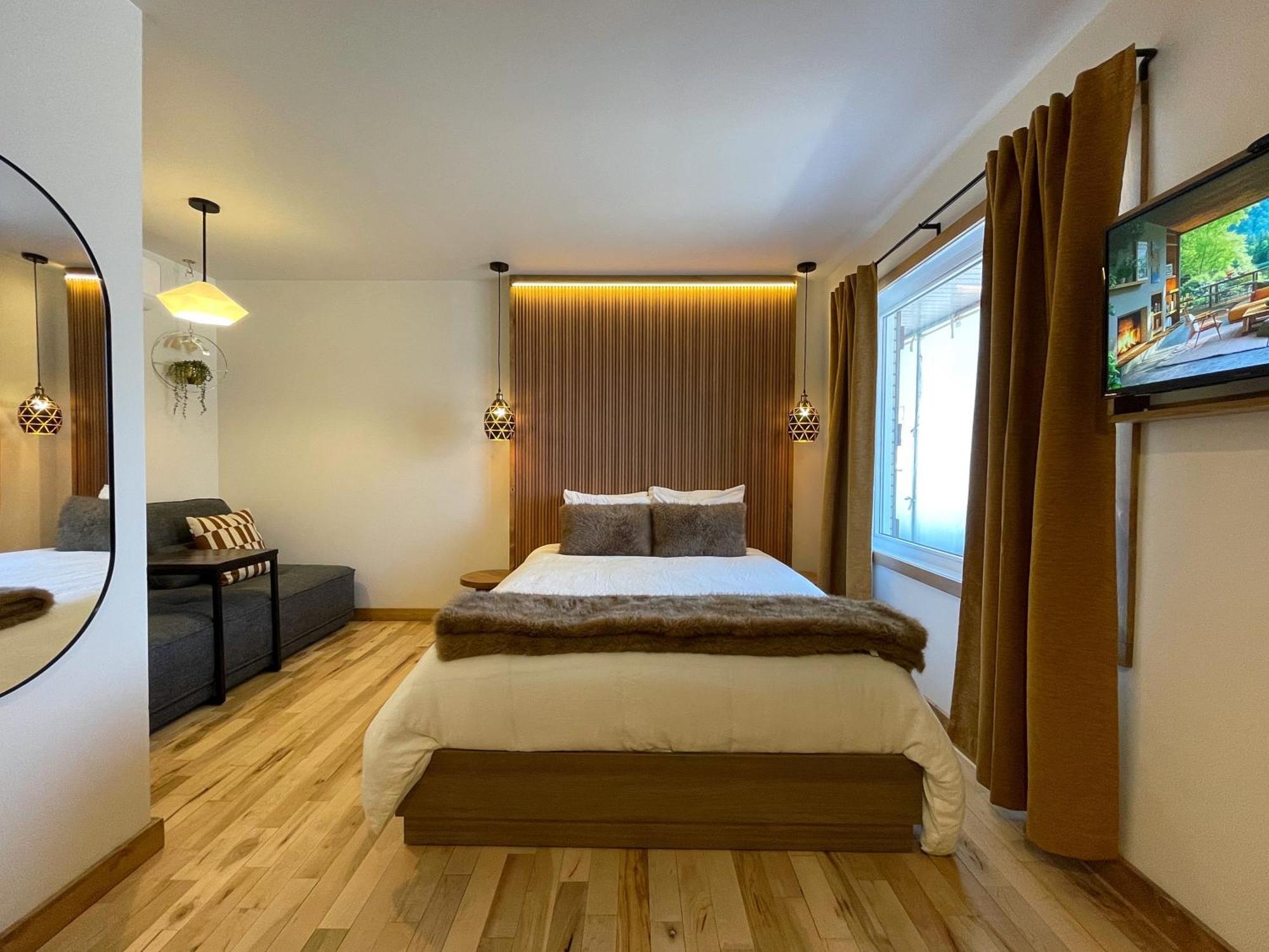 Motel Boutique Hygge Baie-Saint-Paul Exterior foto